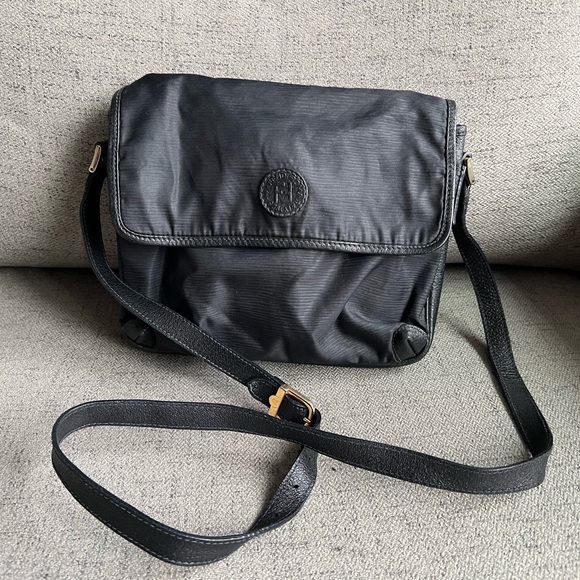 Fendi Handbags - Fendi Vintage 1980s Black nylon crossbody